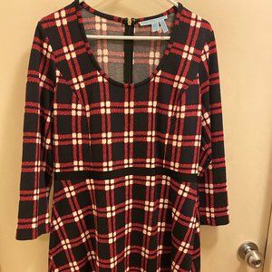 Draper James dress for the win!!!